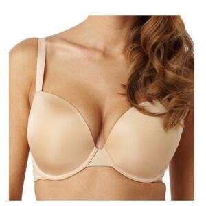 Panache Women's Porcelain Elan Plunge 7326 Bra 30K chai color NWT